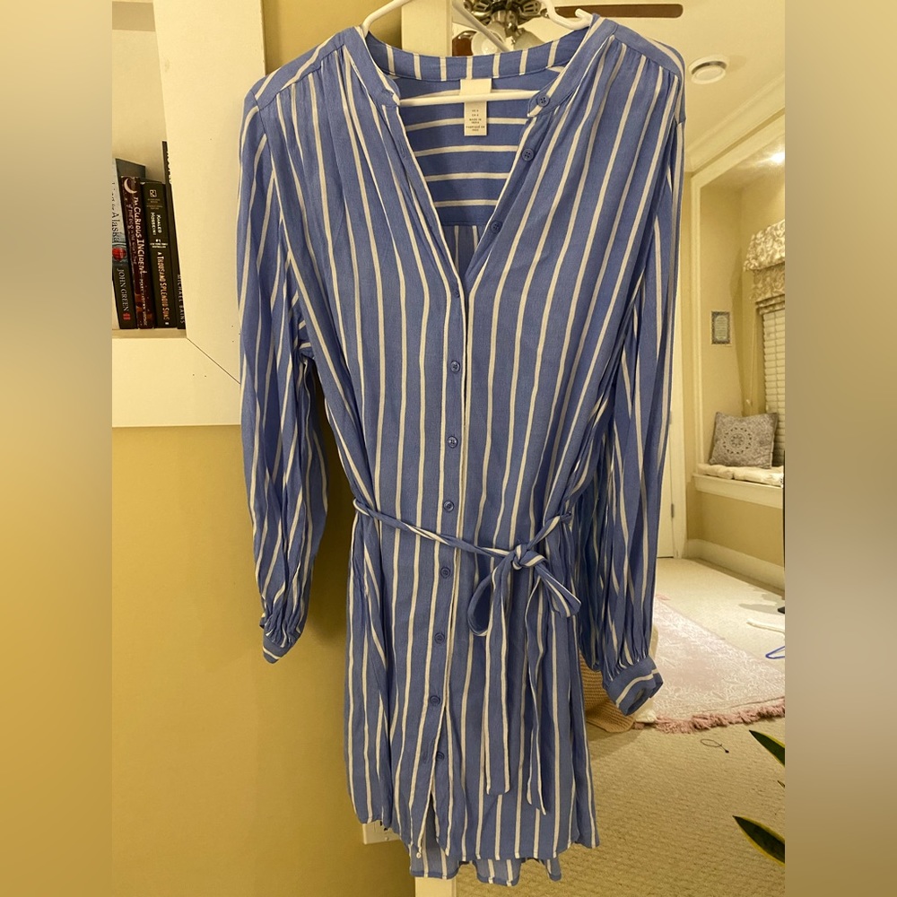 Striped Summer Dress